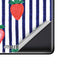 Bouffants and Broken Hearts Strawberries and Stripes Google Pixel 6 Pro Skin